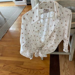 Van huesen 417 blouse 1980